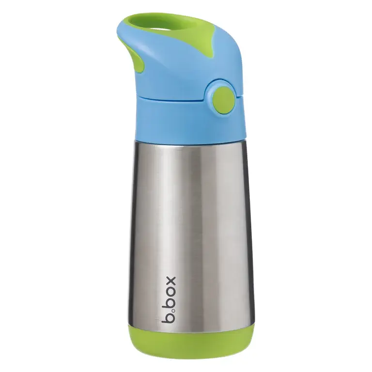 B.Box b.box Insulated Drink Bottle 350ml - Ocean Breeze