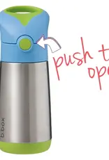 B.Box b.box Insulated Drink Bottle 350ml - Ocean Breeze