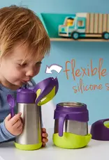 B.Box b.box Insulated Drink Bottle 350ml - Strawberry Shake