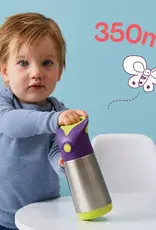 B.Box b.box Insulated Drink Bottle 350ml - Strawberry Shake