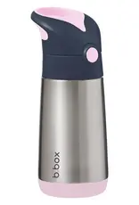 B.Box b.box Insulated Drink Bottle 350ml - Indigo Rose