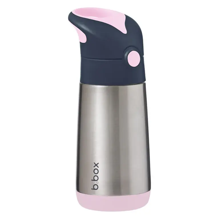 B.Box b.box Insulated Drink Bottle 350ml - Indigo Rose