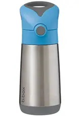 B.Box b.box Insulated Drink Bottle 350ml - Blue Slate