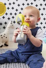 B.Box b.box Insulated Drink Bottle 350ml - Blue Slate