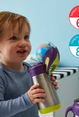 B.Box b.box Insulated Drink Bottle 350ml - Blue Slate