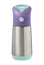B.Box b.box Insulated Drink Bottle 350ml - Lilac Pop