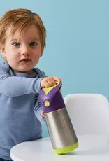 B.Box b.box Insulated Drink Bottle 350ml - Lilac Pop