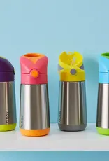 B.Box b.box Insulated Drink Bottle 350ml - Lilac Pop