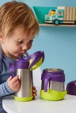 B.Box b.box Insulated Drink Bottle 350ml - Lilac Pop