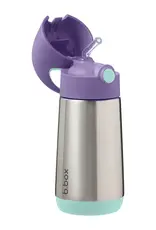 B.Box b.box Insulated Drink Bottle 350ml - Lilac Pop