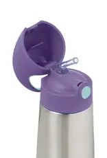 B.Box b.box Insulated Drink Bottle 350ml - Lilac Pop