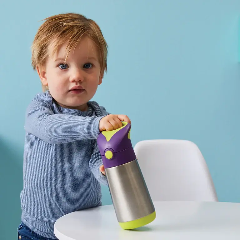 B.Box b.box Insulated Drink Bottle Emeral Forest