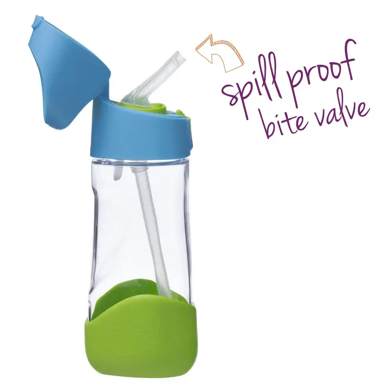 Bbox b.box Tritan Drink Bottle - 450ml Ocean Breeze