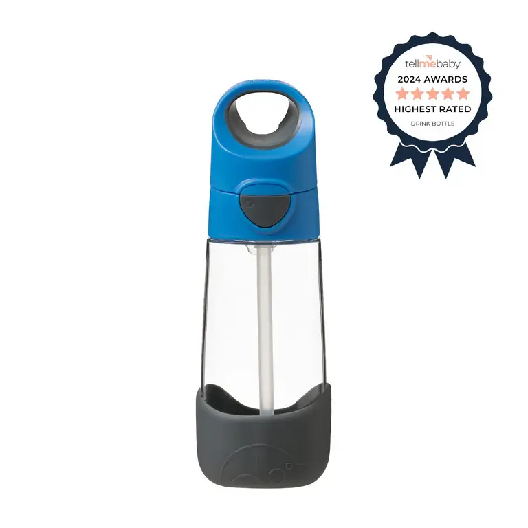 Bbox b.box Tritan Drink Bottle - 450ml Blue Slate