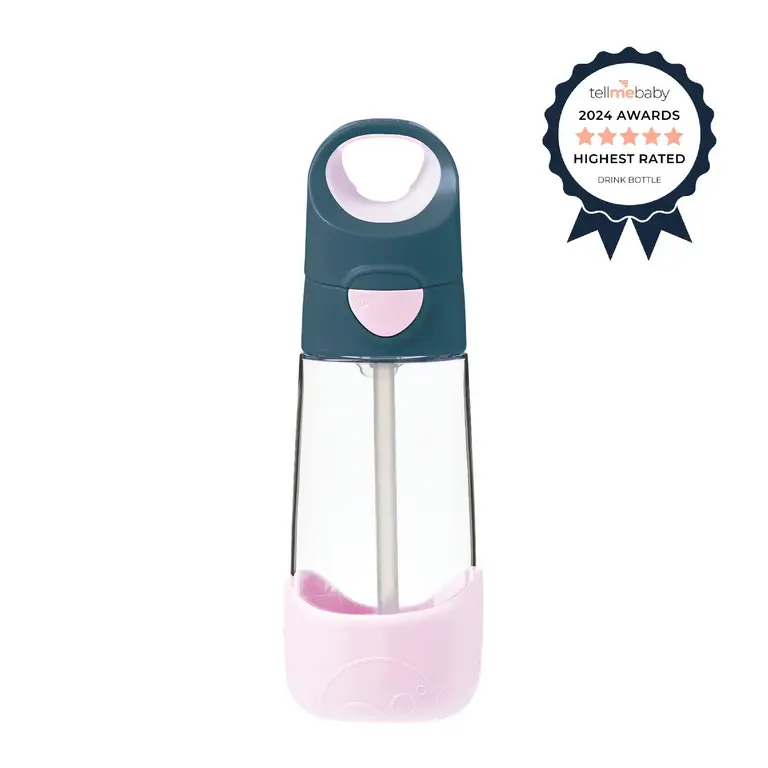 Bbox b.box Tritan Drink Bottle - 450ml Indigo Rose