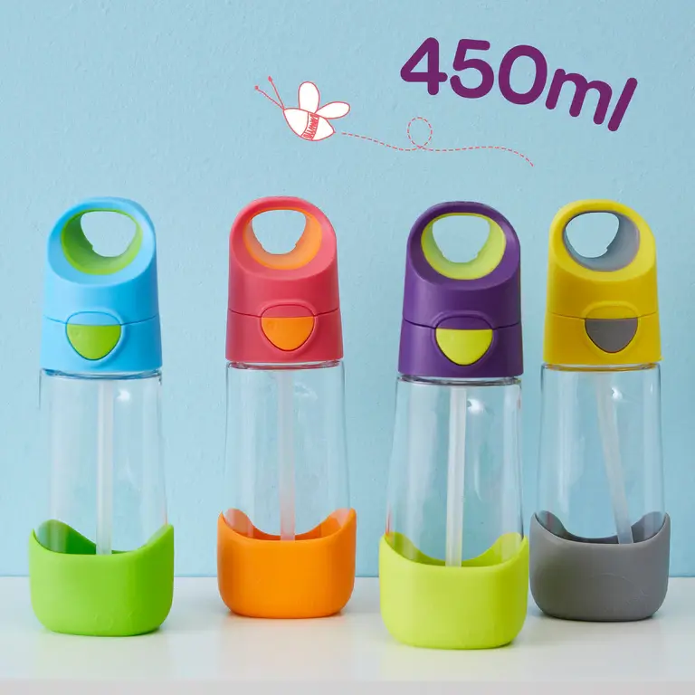 Bbox b.box Tritan Drink Bottle - 450ml Indigo Rose