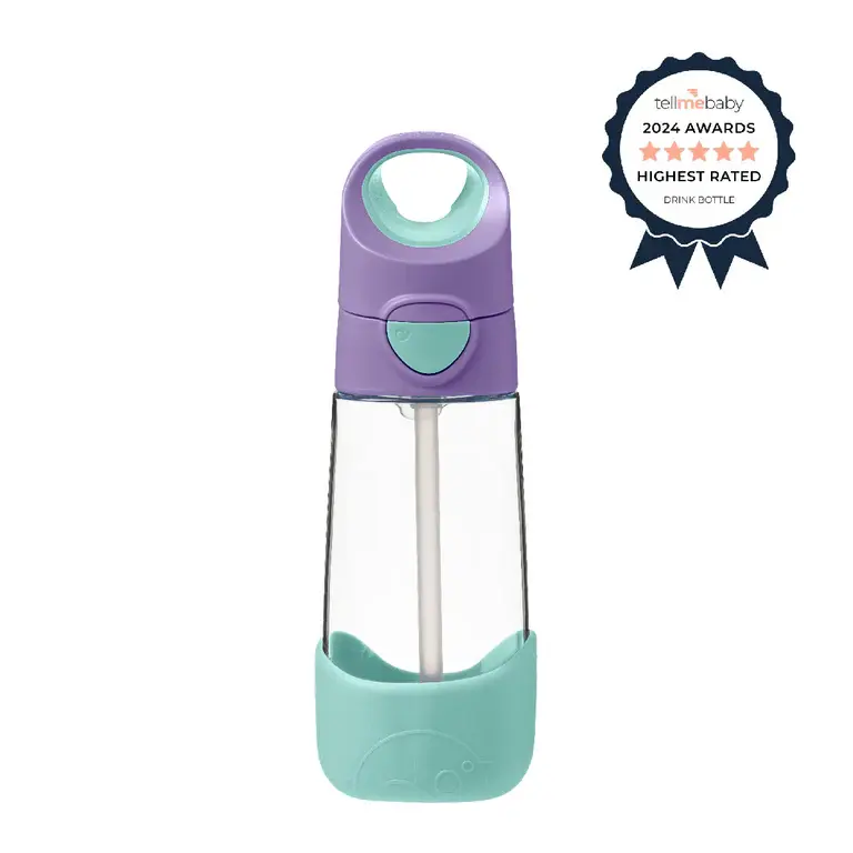 Bbox b.box Tritan Drink Bottle - 450ml Lilac Pop
