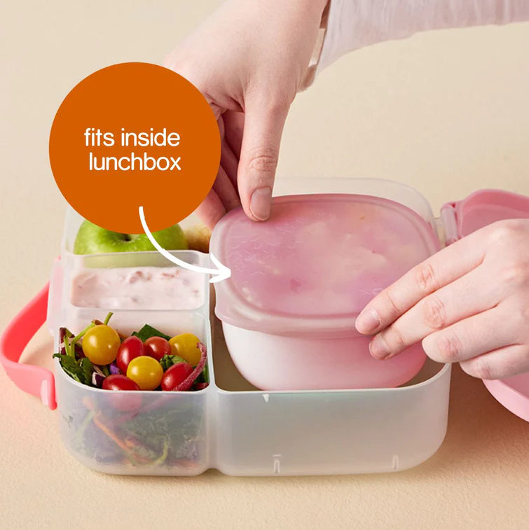 B.Box b.box Silicone Lunch Tub Berry