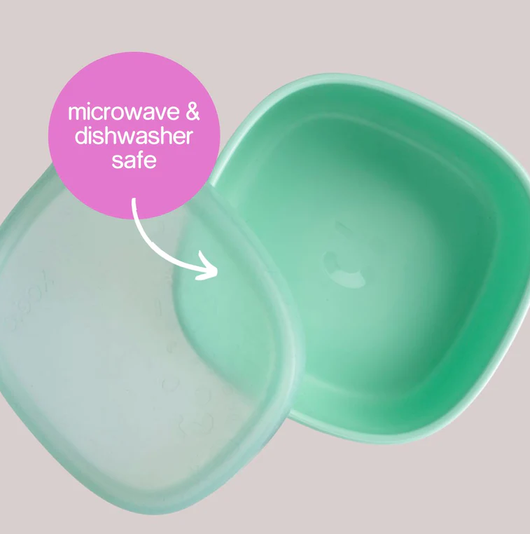 B.Box b.box Silicone Lunch Tub Forest