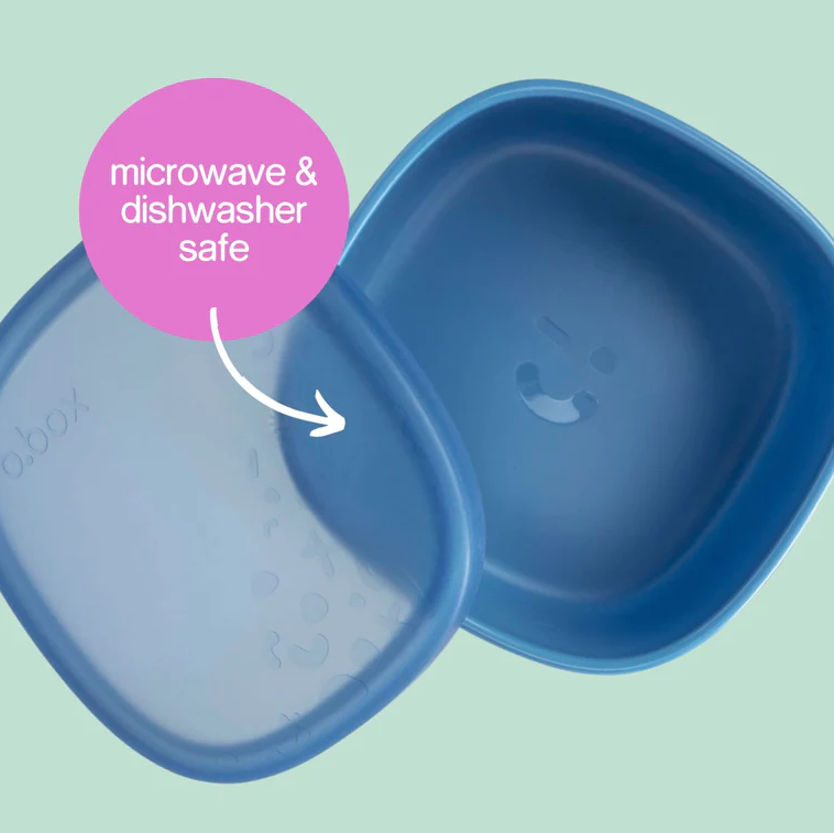 B.Box b.box Silicone Lunch Tub Ocean