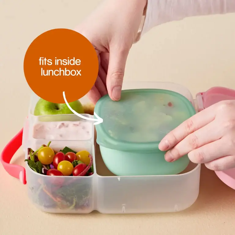 B.Box b.box Silicone Lunch Tub Forest