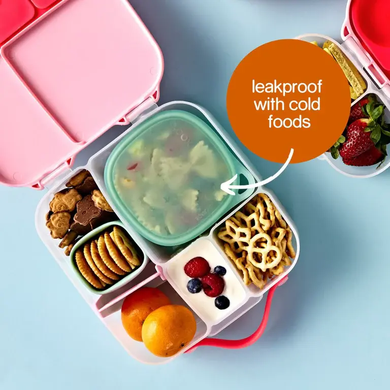 B.Box b.box Silicone Lunch Tub Forest
