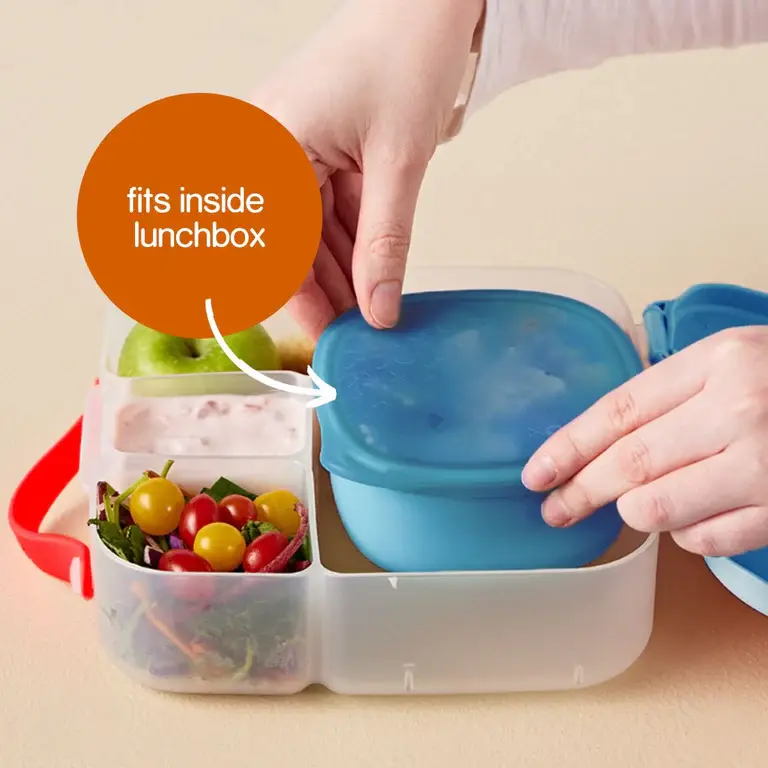B.Box b.box Silicone Lunch Tub Ocean