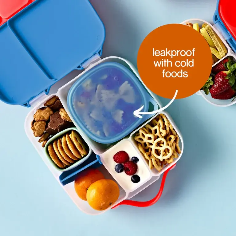 B.Box b.box Silicone Lunch Tub Ocean