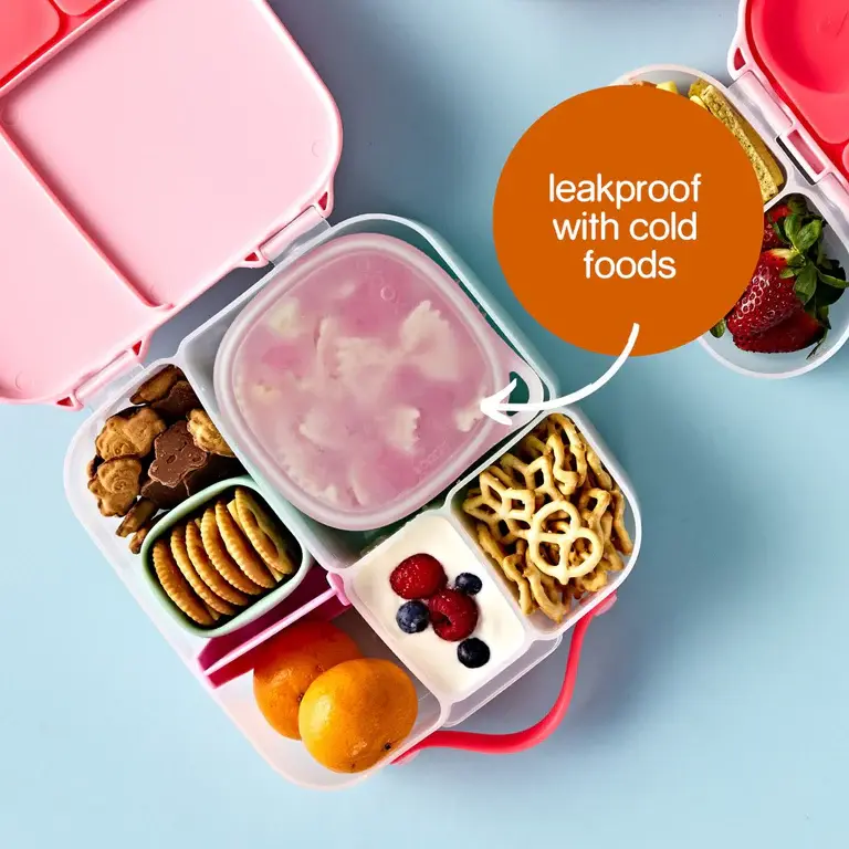 B.Box b.box Silicone Lunch Tub Berry