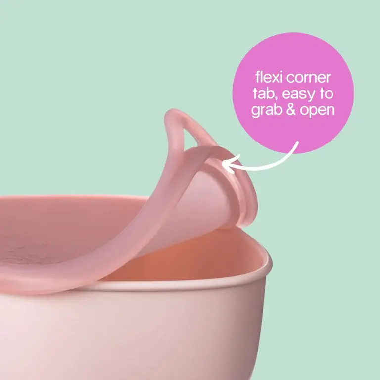 B.Box b.box Silicone Lunch Tub Berry