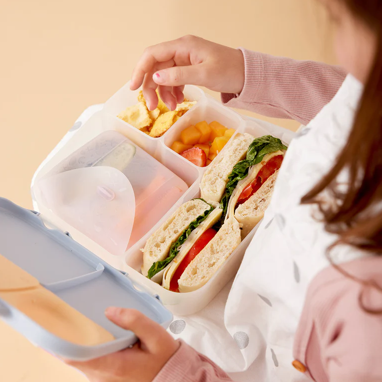 B.Box b.box Silicone Lunch Pocket Berry