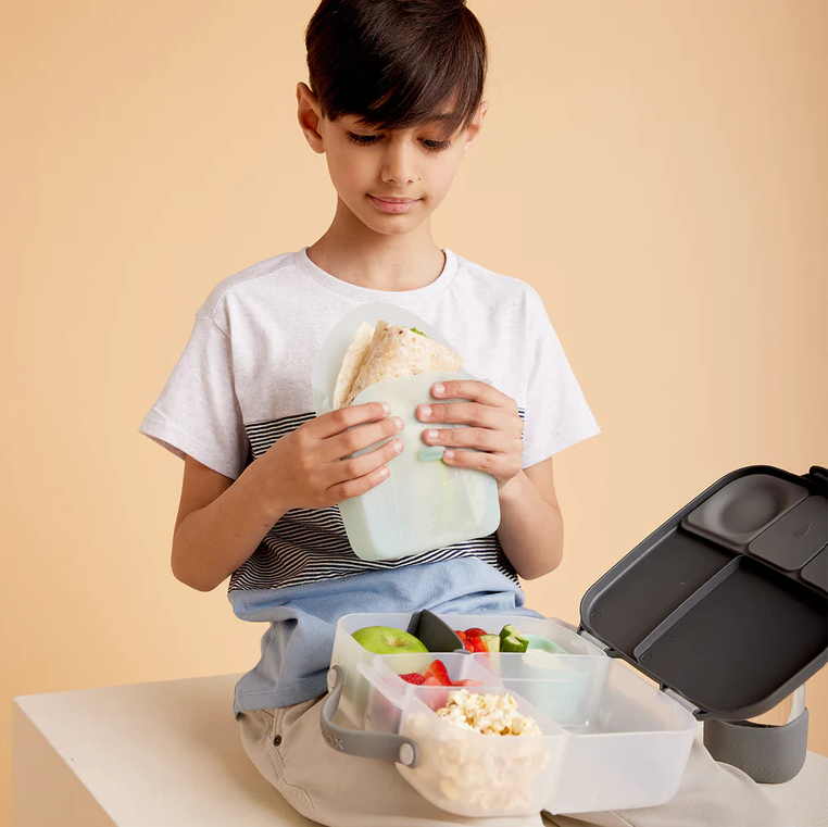 B.Box b.box Silicone Lunch Pocket Forest