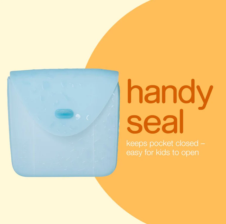 B.Box b.box Silicone Lunch Pocket Ocean