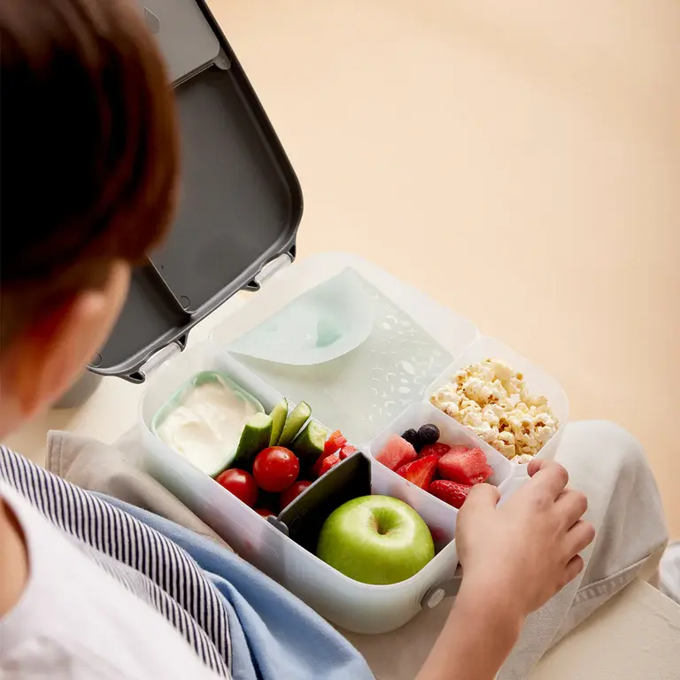 B.Box b.box Silicone Lunch Pocket Forest