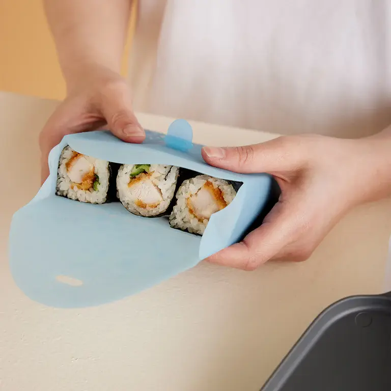 B.Box b.box Silicone Lunch Pocket Ocean