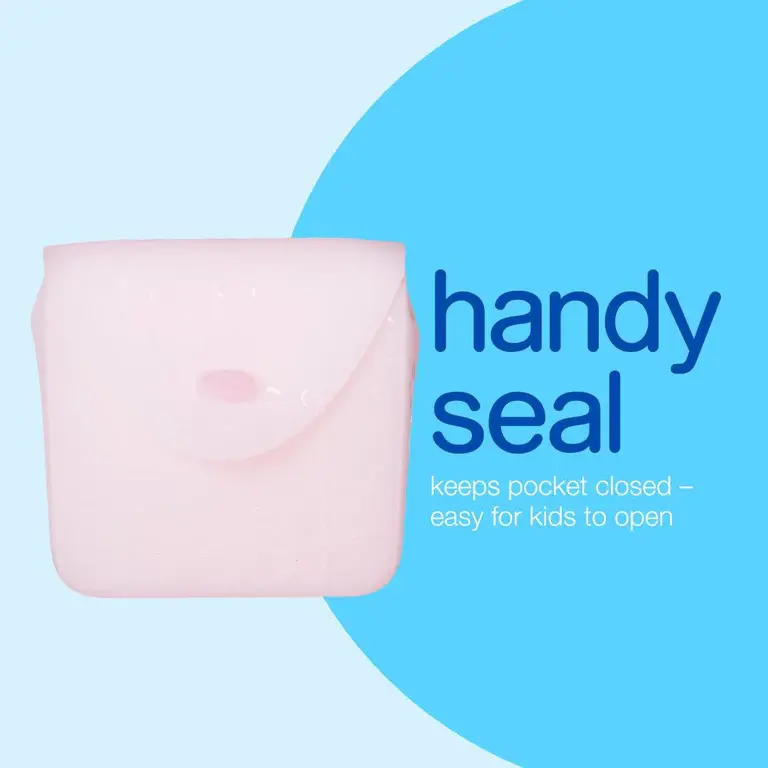 B.Box b.box Silicone Lunch Pocket Berry