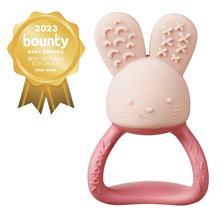 B.Box b.box Chill + Fill Teether Blush
