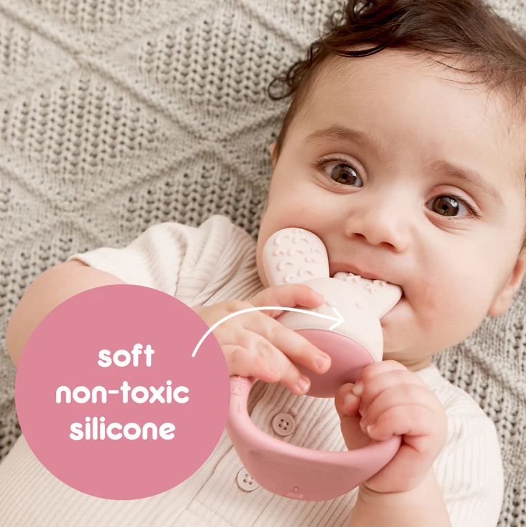 B.Box b.box Chill + Fill Teether Blush