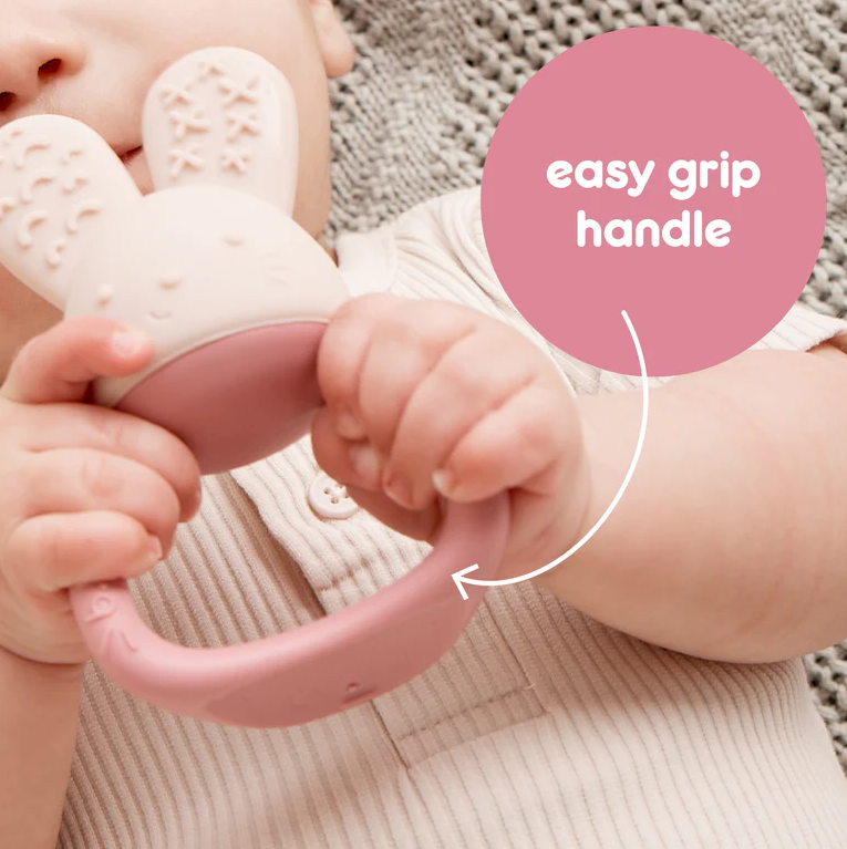 B.Box b.box Chill + Fill Teether Blush