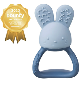 B.Box b.box Chill + Fill Teether Lullaby Blue