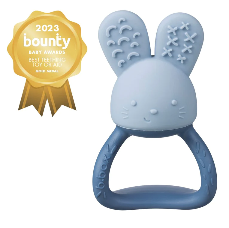 B.Box b.box Chill + Fill Teether Lullaby Blue