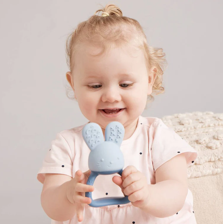 B.Box b.box Chill + Fill Teether Lullaby Blue