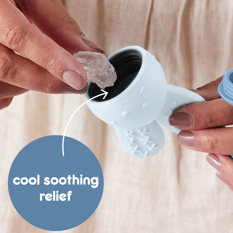 B.Box b.box Chill + Fill Teether Lullaby Blue