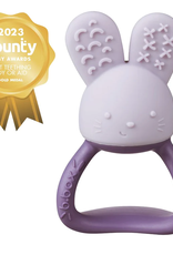 B.Box b.box Chill + Fill Teether Peony