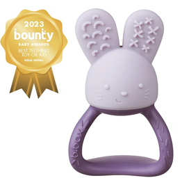 B.Box b.box Chill + Fill Teether Peony