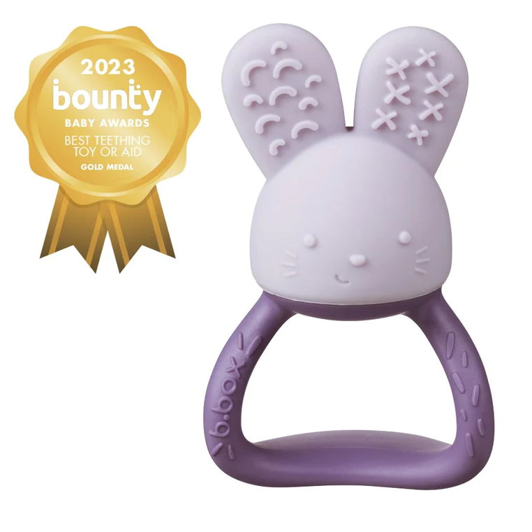 B.Box b.box Chill + Fill Teether Peony