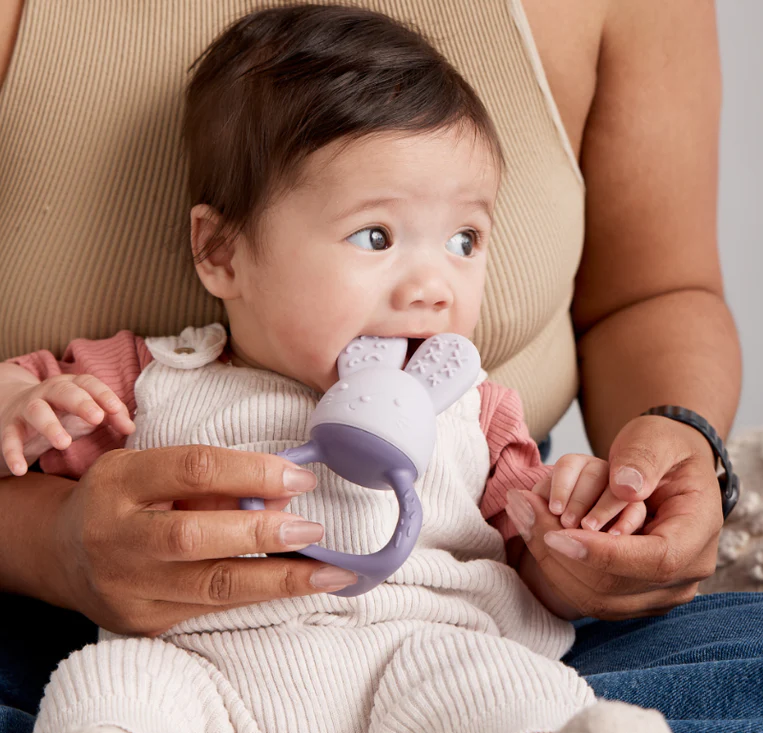 B.Box b.box Chill + Fill Teether Peony