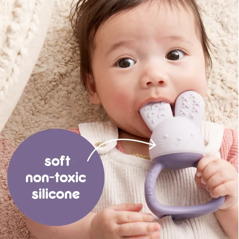 B.Box b.box Chill + Fill Teether Peony