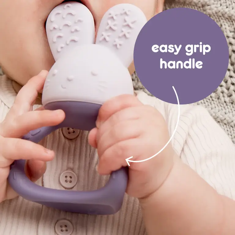 B.Box b.box Chill + Fill Teether Peony