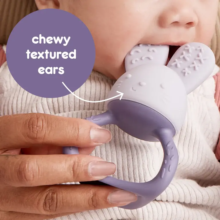 B.Box b.box Chill + Fill Teether Peony